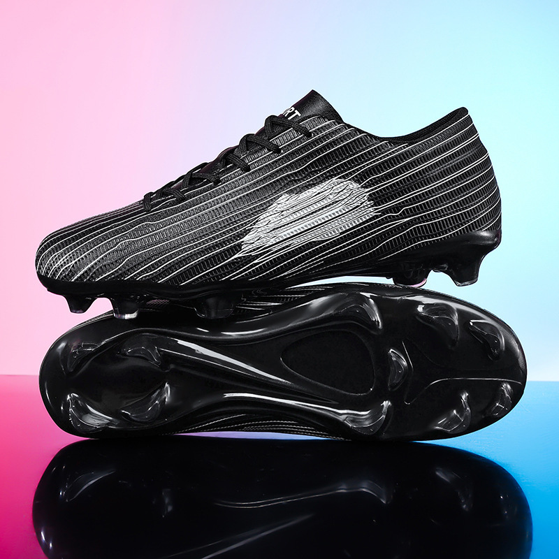 Zapatillas de Fútbol de Caña Baja con Suela de TPU Ligeras para Césped Natural y Artificial