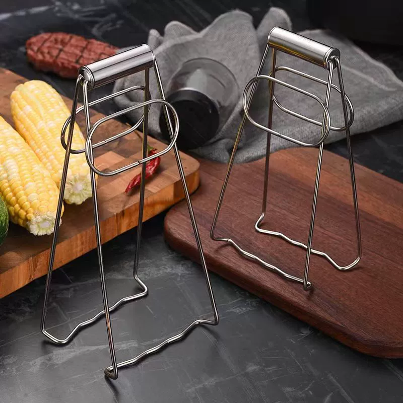 Нержавеющая сталь зажим для снятия посуды