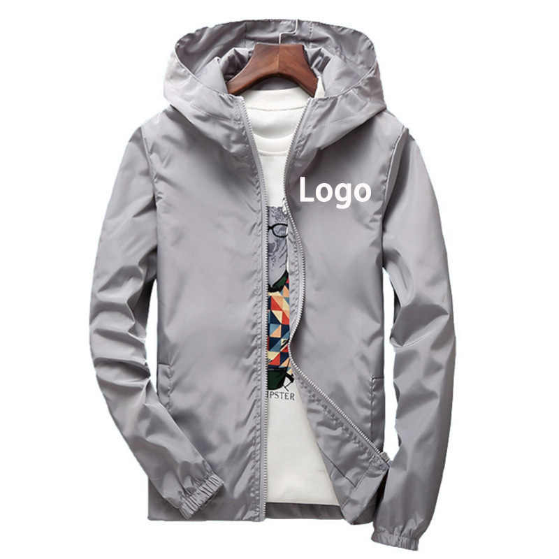 라이트 그레이 색상 전면 로고