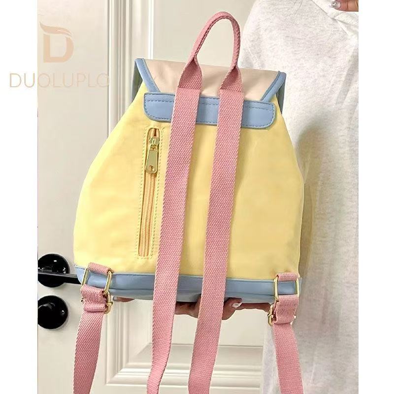 Mini Schoolbag 2025 Summer New Style Cute commuter student fashion backpack Large Capacity travel backpack full figure