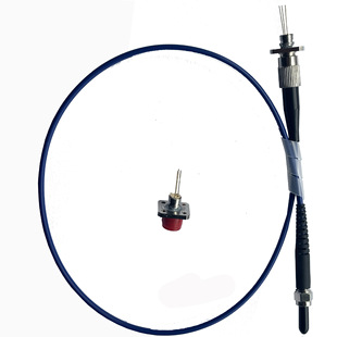 Customized 500-600Nm 520Nm 540Nm 570Nm Fiber Optic Coupler Adapter Small D Medium D Connector