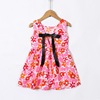 Children's summer sleevless dress sleevless, Korean style