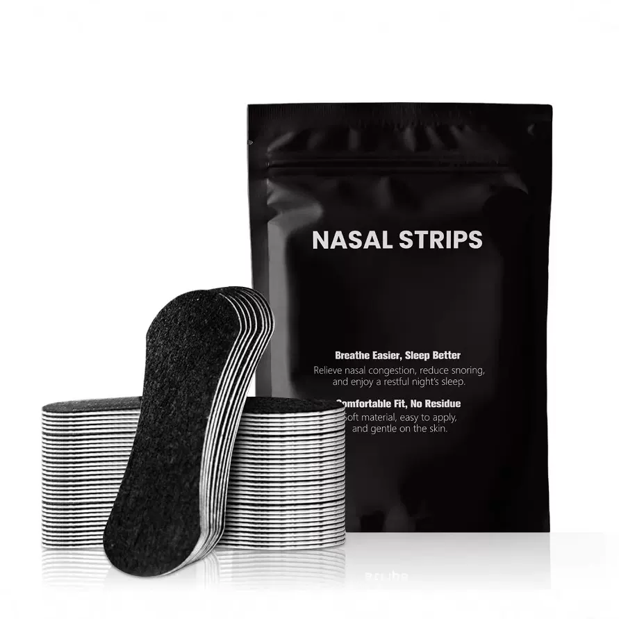 跨境热卖通气鼻贴Sleep Tape成人打呼止鼾鼻腔护理防打鼾鼻条