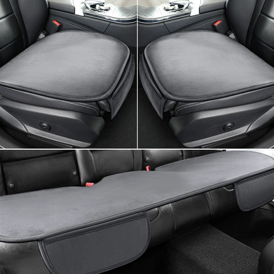 Cushion, Winter Rear Seat Cushion, Wool pad