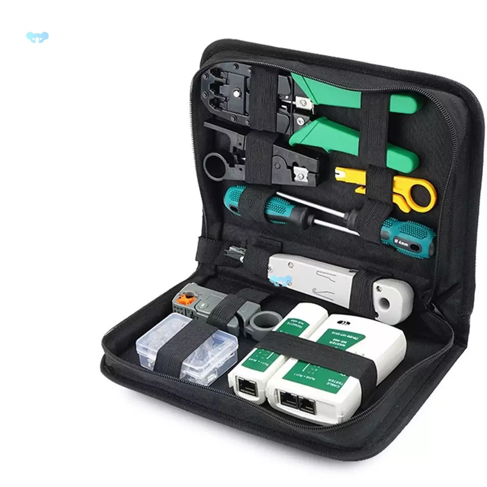 Computer Network Repair Tool Kit LAN Cable Tester Wire