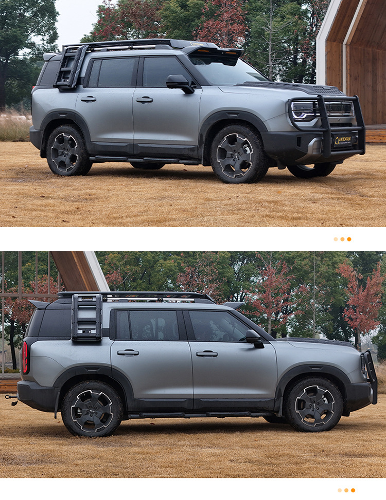 Beijing Bj30 Roof Rack, Roof Box, Ladder, Mountain Climbing, Original Outdoor Off-Road Vehicle Modified Roof Platform