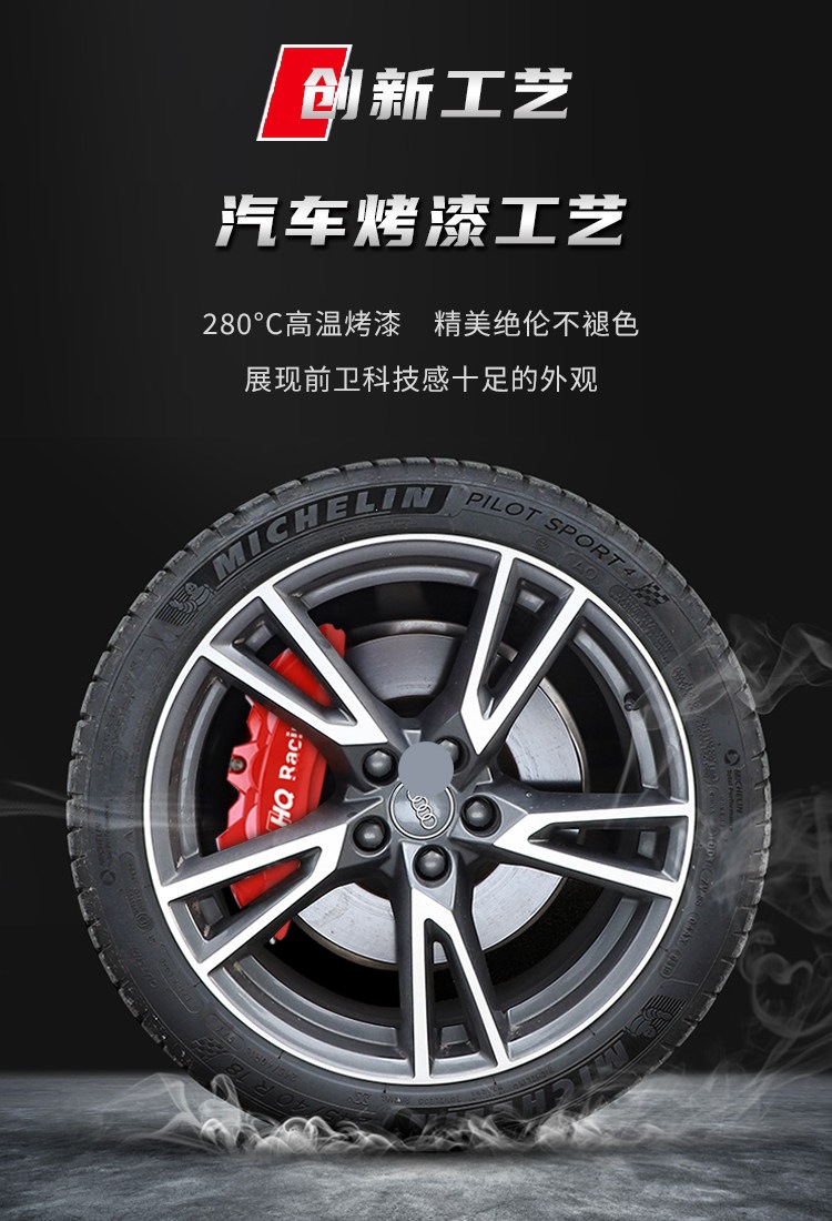 Xiaomi Su7/Yu7 Brake Caliper Cover, Special Car-Specific Abalone Cover Pro/Max Caliper Spray Paint Color Change Modification Parts
