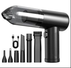 Tozsoranlar Vacuum Cleaner, Small Dual-Purpose - bm199-black-brushed-5000pa