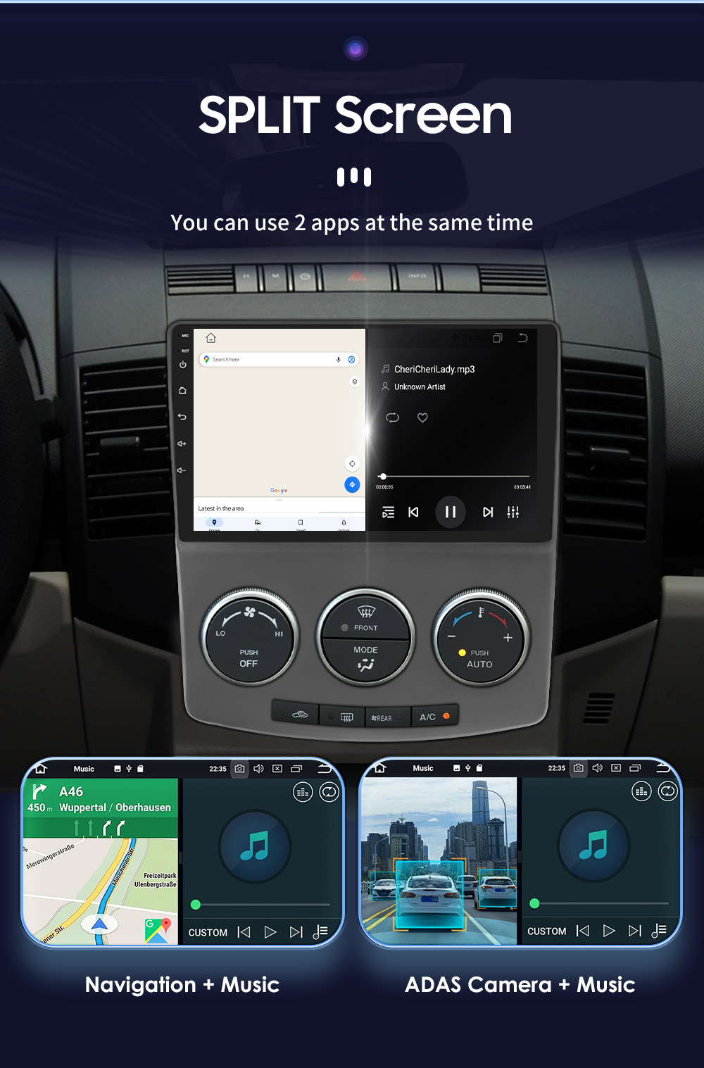 9-inch suitable for Mazda 5 Android central control screen 05-10 intelligent car navigation reversing image all-in-one machine