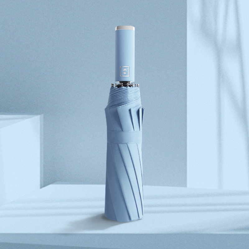 Paraguas automático de hueso doble de 24 huesos, protección solar reforzada, parasol, parasol de sentido avanzado, parasol para hombres, parasol de vinilo, protección UV