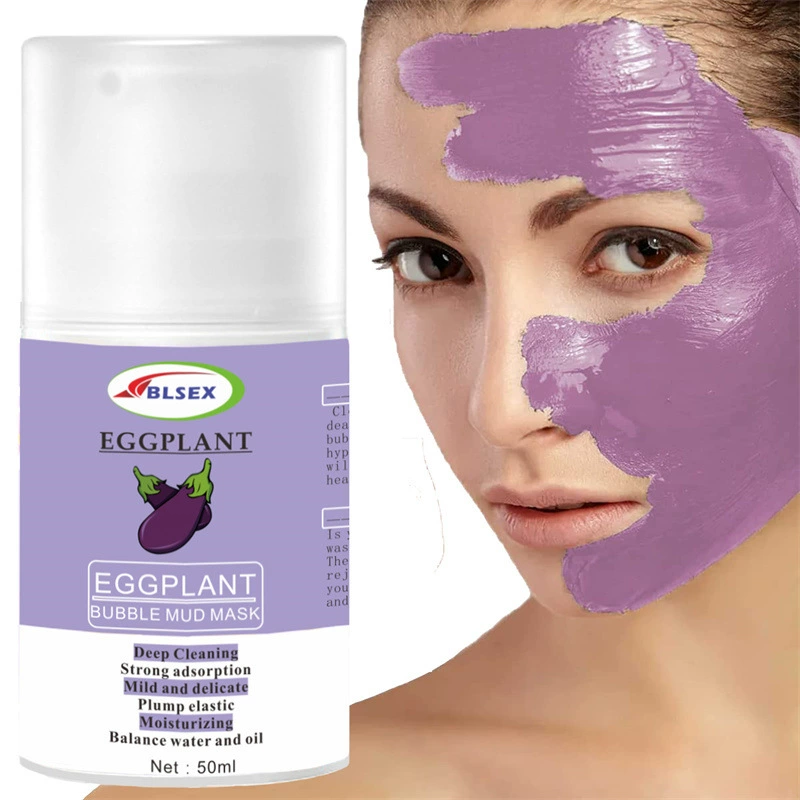 BLSEX 睡眠面膜 茄子泡泡面膜eggplant mask