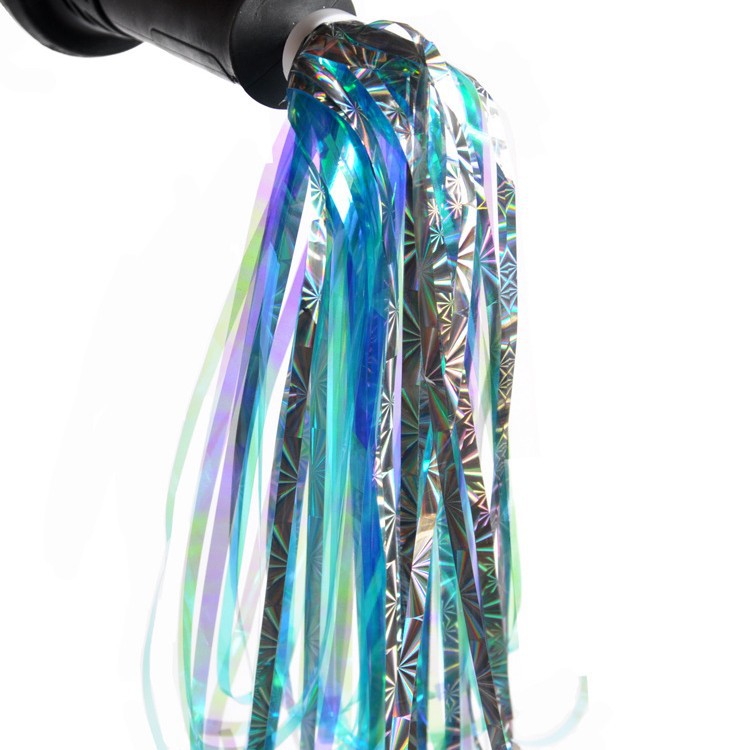 Cross-Border Kidsren's Bicycle Decorative Accessories, Universal High-Quality Handlebar Ribbons for Scooters, 96 Pieces Peripherals