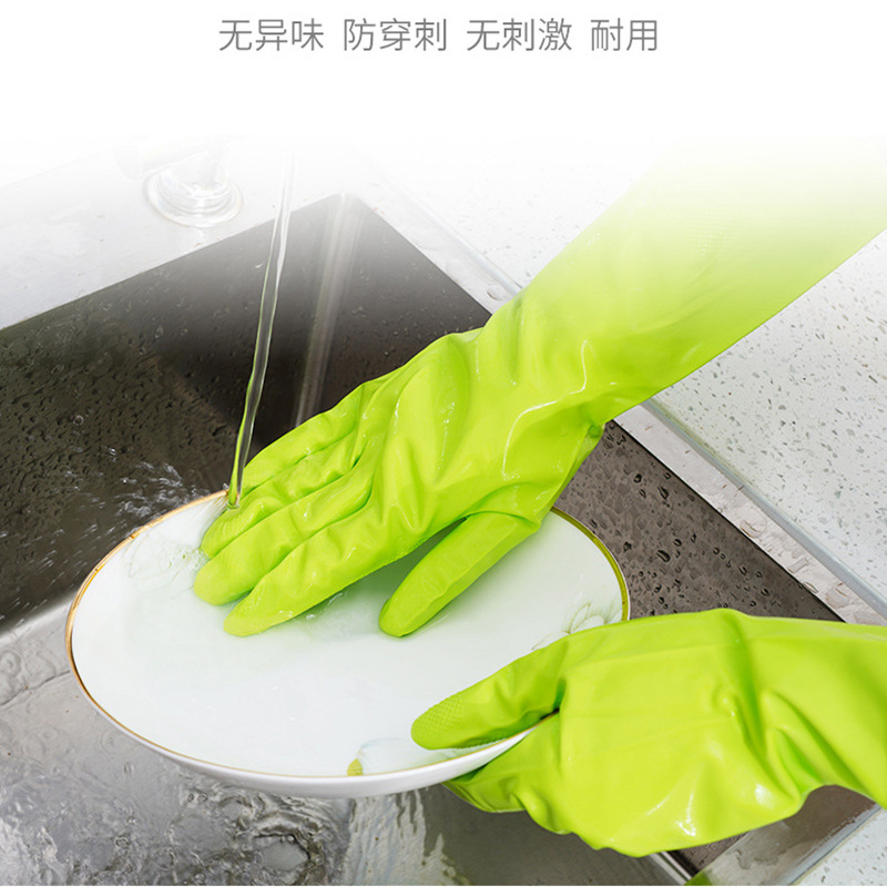 Shenxu puede colgar guantes de nitrilo para limpieza doméstica de tipo duradero para lavar platos cocina gruesa para lavar la ropa y cepillar platos actualización gancho