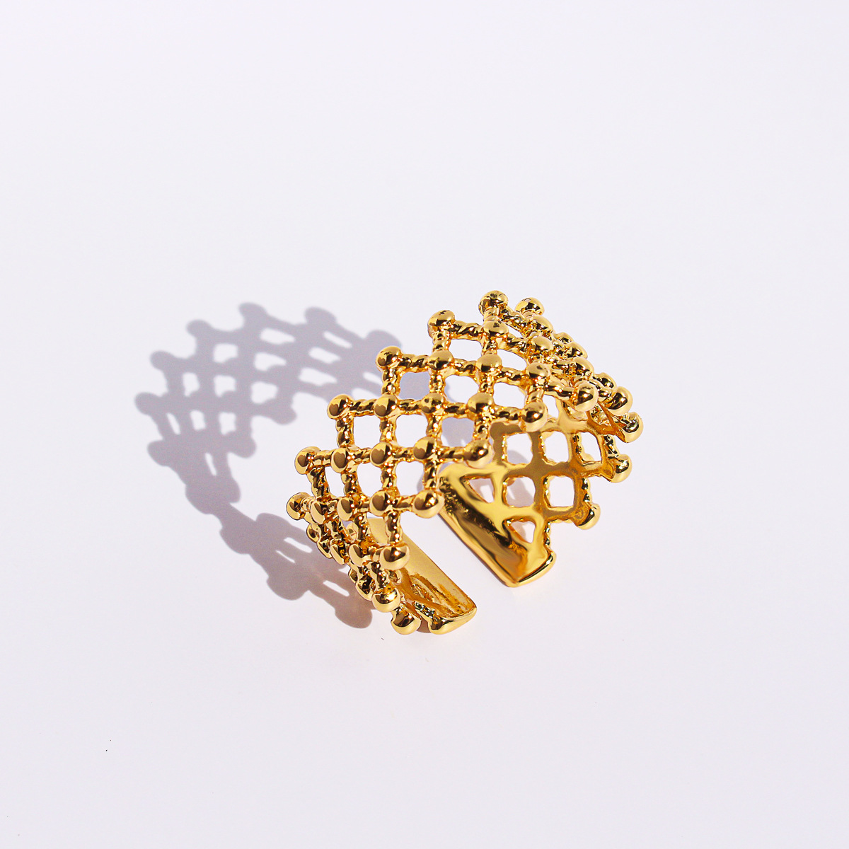 Stylish Fidget Ring For Anxiety And Stress Relief Designer Ring_voghion.com