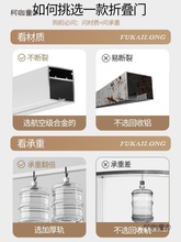 vc折叠门隔断门厨房卧室浴室简易移门隔音厕所卫生间隐形推麦太保