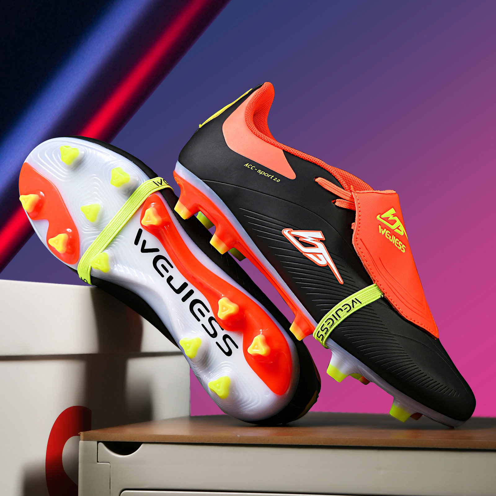 Fußballschuhe Für Jugendliche Mit Ag-stollen Für Profis_voghion.com