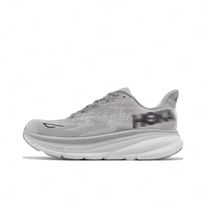 クロスボーダー HOKA クリフトン 9 世代スポーツ ランニング シューズ、男性と女性用、通気性のあるクッション性のあるハイキング シューズ Clifton 9 世代|undefined