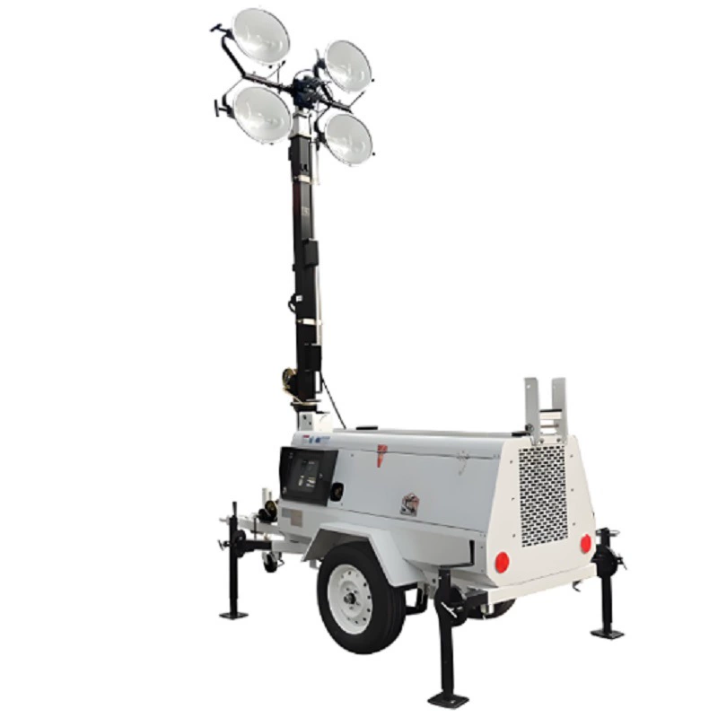 Мобильный прожектор маяк Kubota, мобильный прожектор на грузовике, мобильный маяк, прожектор на грузовике в наличии