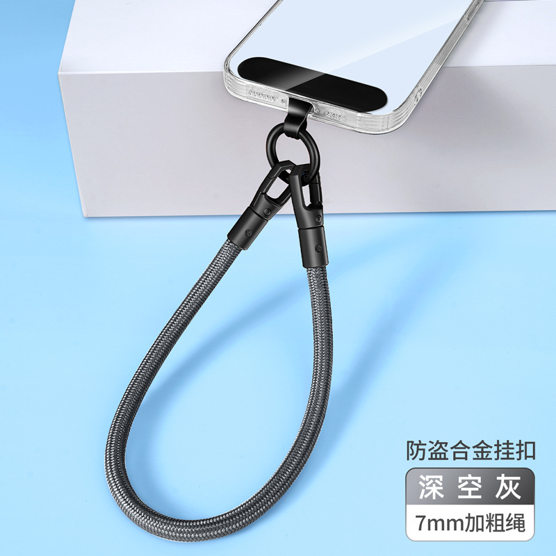 携帯電話のストラップ手首のストラップは斜めに掛けてもいいです。|undefined