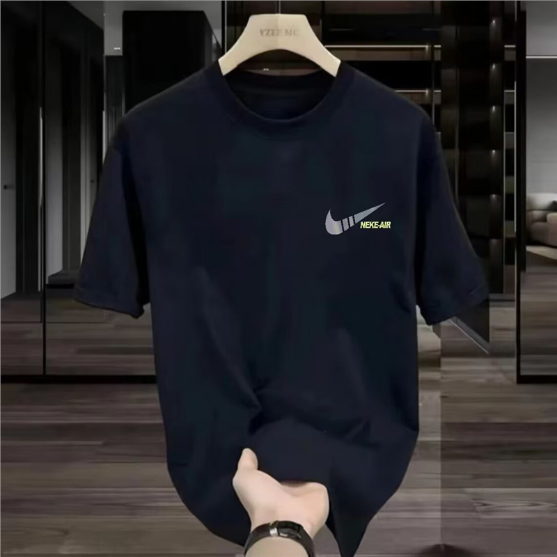 스몰 NK 블랙 반소매