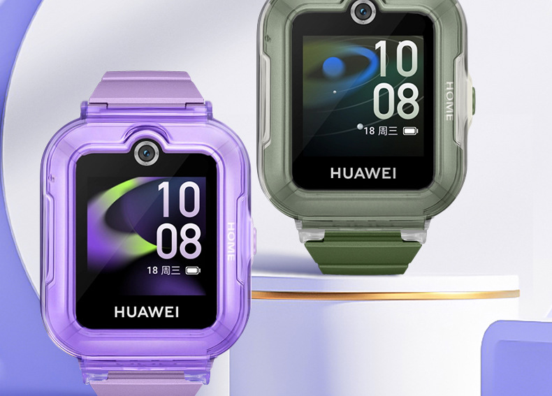 Transparent protective case accessories for Huawei children's smartwatches 5X, 5XPro, 4Pro, 3Pro and 4X details Picture