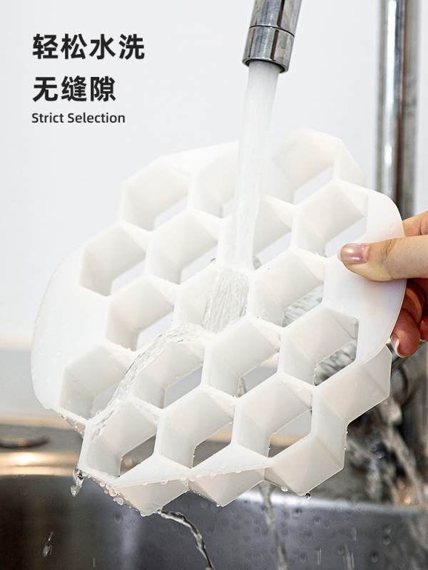 ☼月饼分馅器定量馅料绿豆糕手压抓馅机桃酥压皮烘焙模具分割|undefined