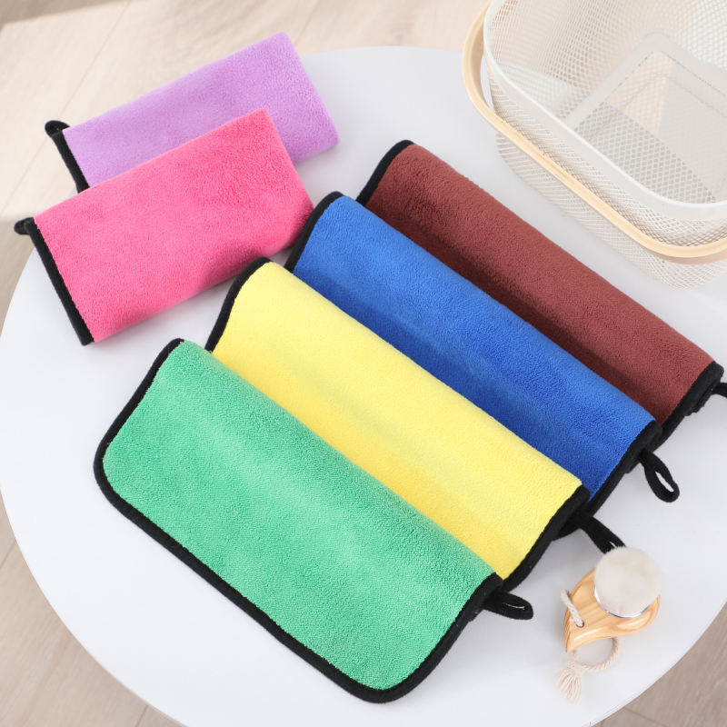 Household Coral Velvet Towel, Soft and Skin-Friendly, Highly Absorbent, Non-Shedding, Suitable for Face Washing, Bathing, and General Cleaning Household Coral Velvet Towel, Soft and Skin-Friendly, Highly Absorbent, Non-Shedding, Suitable for Face Washing, Bathing, and General Cleaning