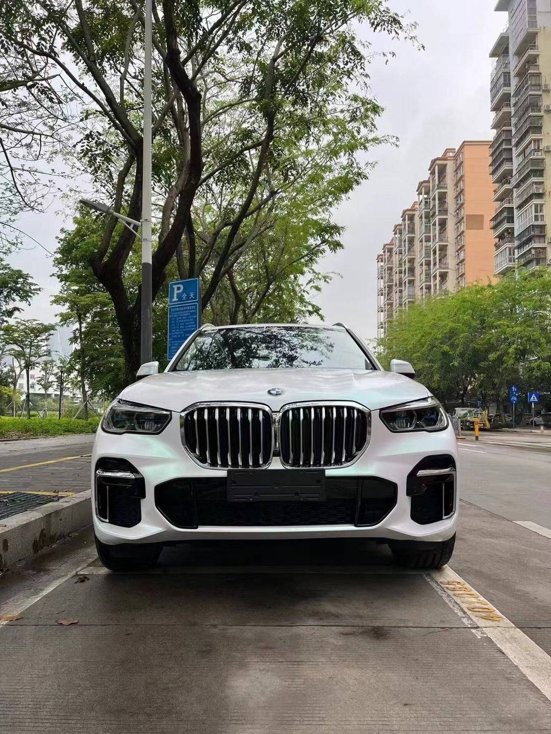 Car Color Changing Film Glossy Dawn White Matte Body Color Changing Film Cross-Border Best-Selling Model Factory Direct Sales Can Be Cut