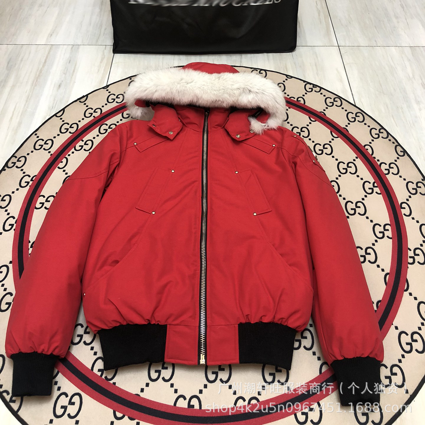 02 남성용 레드 + 백발