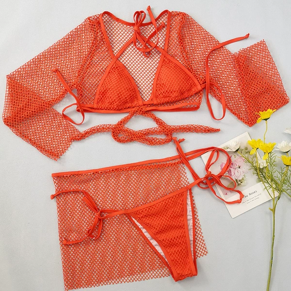 230903 net eye cloth four -piece set