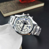 Men's watch, fashionable steel belt, quartz watches, swiss watch, Birthday gift, wholesale