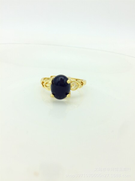 Fashionable copper adjustable ring