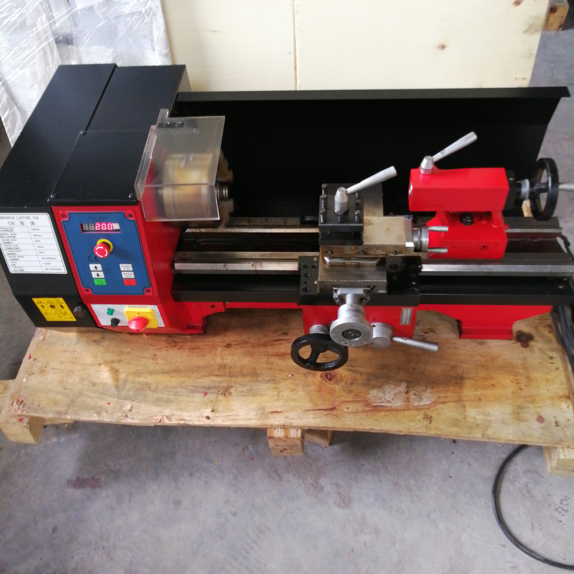 供应精星C9526车床  台式家用C6小车床 皮带传动桌上车床价格