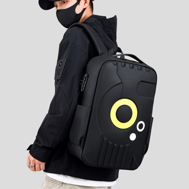 Nuevas mochilas transfronterizas de tendencia simple de viaje de negocios, mochila de computadora multifuncional de gran capacidad