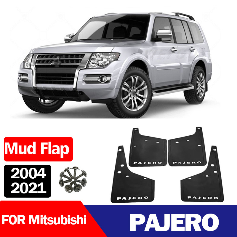 Suitable for Mitsubishi Pajero Mud Flaps Pajero V73 V87 V80 V93 V