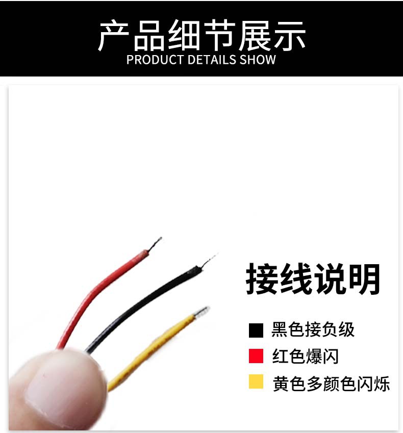 Directly from the Manufacturer, Sun-Proof Car Brake Light, Waterproof Car Warning Light, Multi-Functional Anti-Rear Collision Car Brake Light