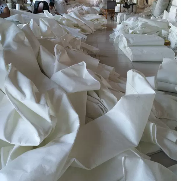 除尘布袋常温滤袋防油涤纶各种型号配件耐高温工业级除尘器袋式