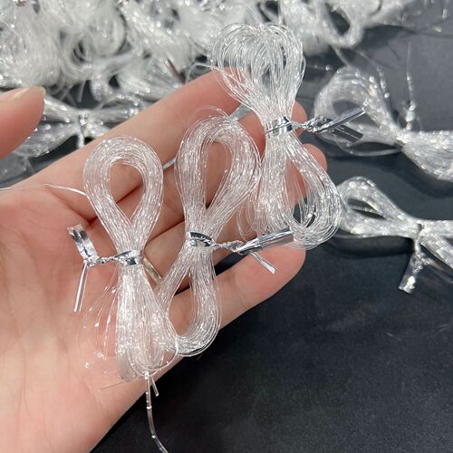 Factory direct supply necklace bracelet string bead material 8-shaped crystal thread elastic thread prayer beads thread transparent beading thread