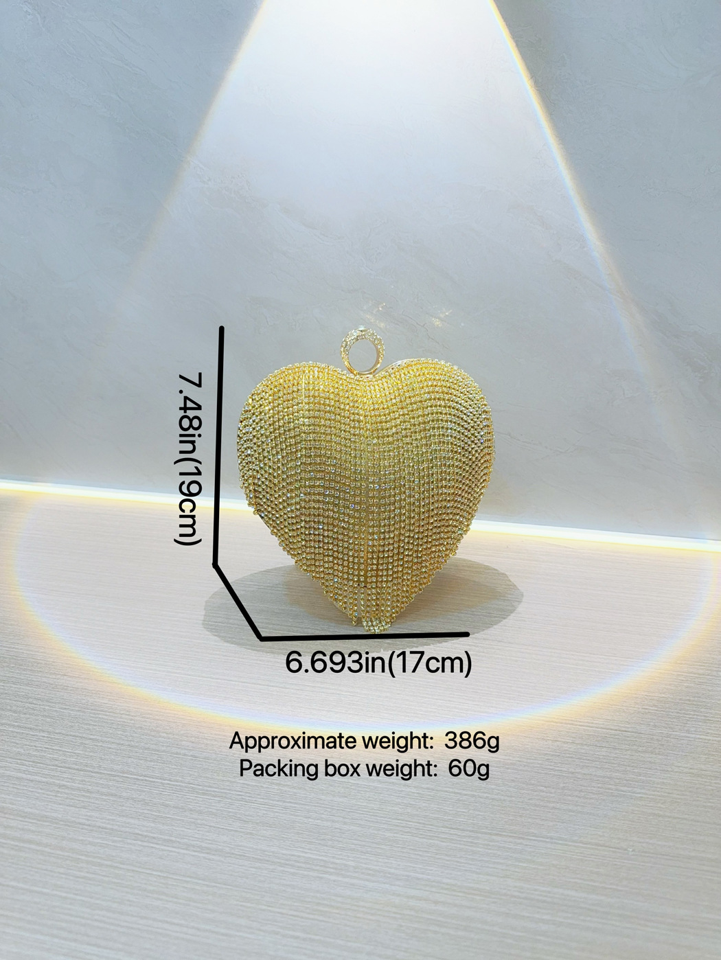 Nouvelles fêtes d'anniversaire à pompon en strass, sac à main parsemé de diamants pour les mondains, sac de banquet croisé en diagonale_voghion.com