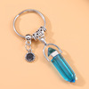 Universal accessory, crystal, metal pendant, keychain, European style