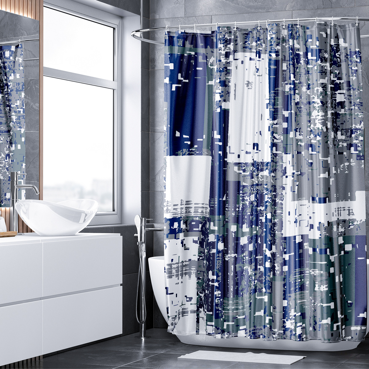 YDCD-YL29 블루 모자이크