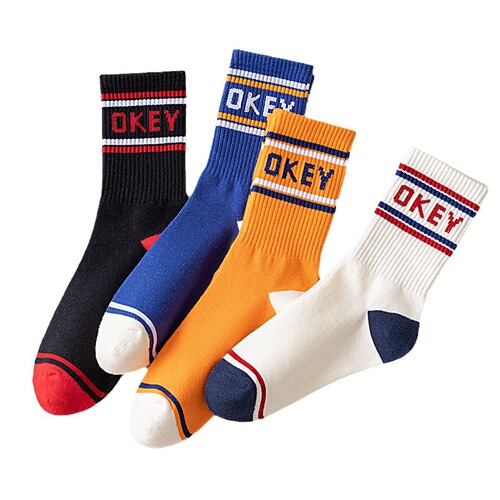 Basketball socks men's summer high-top sports practical professional long mid-calf socks sweat-absorbent and breathable men's socks drop shipping