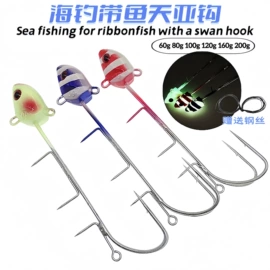 鱼饵;其他垂钓用品;鱼钩