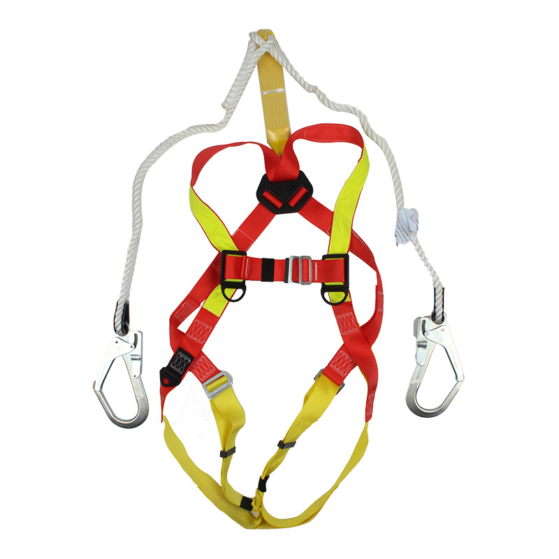 霍尼韦尔DL-C2单挂点双挂钩集成式全身式安全带