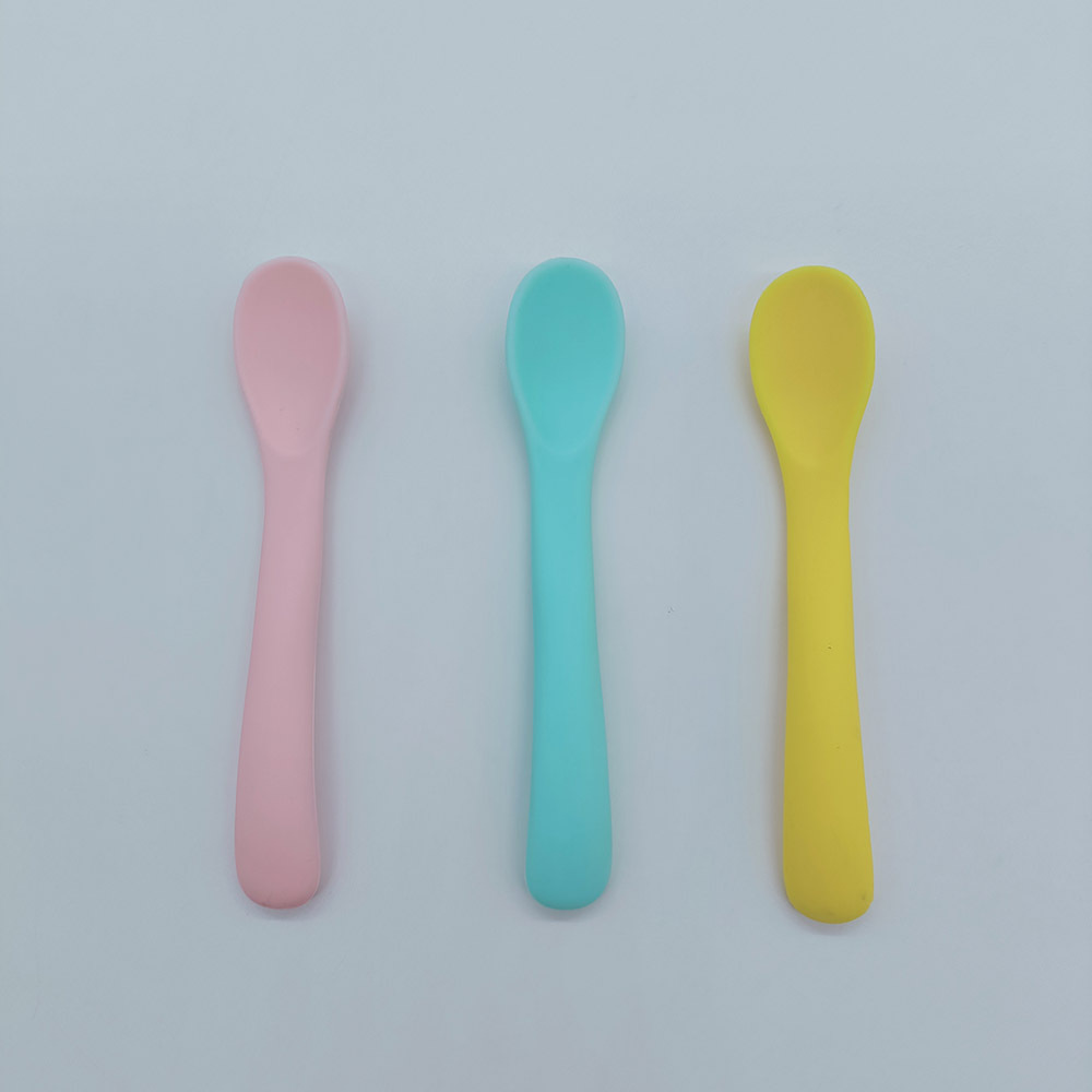 食品硅胶勺小弯勺