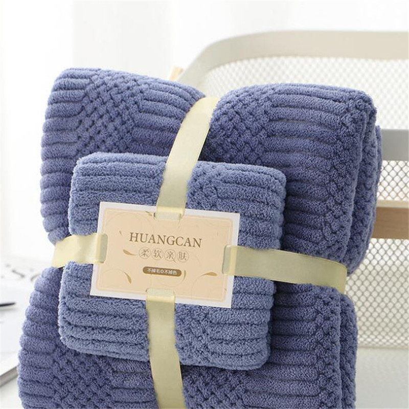Pure cotton dry bath towel adult washcloths sponge