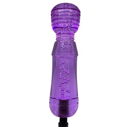 Cross-border car modification crystal shift knob shift lever microphone round head wave handle 20CM shift knob shift head