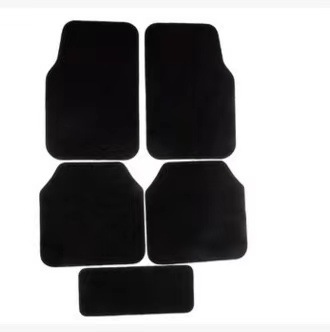 Universal Car Floor Mats PVC Eco-Friendly Linen Anti-Slip