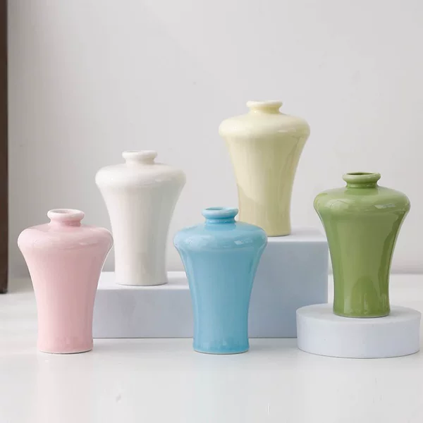 Small colorful bottles [Type D] 5-piece set