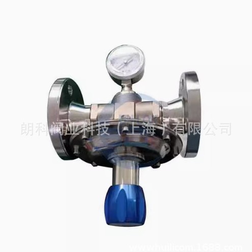 LKBF直动平衡式不锈钢微压背压阀安全泄压阀溢流阀管道压力调节阀